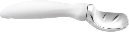 Spring Chef Ice Cream Scoop - Heavy Duty Metal Scooper with Comfortable Handle | Dishwasher Safe for Gelato, Sorbet, Sundae