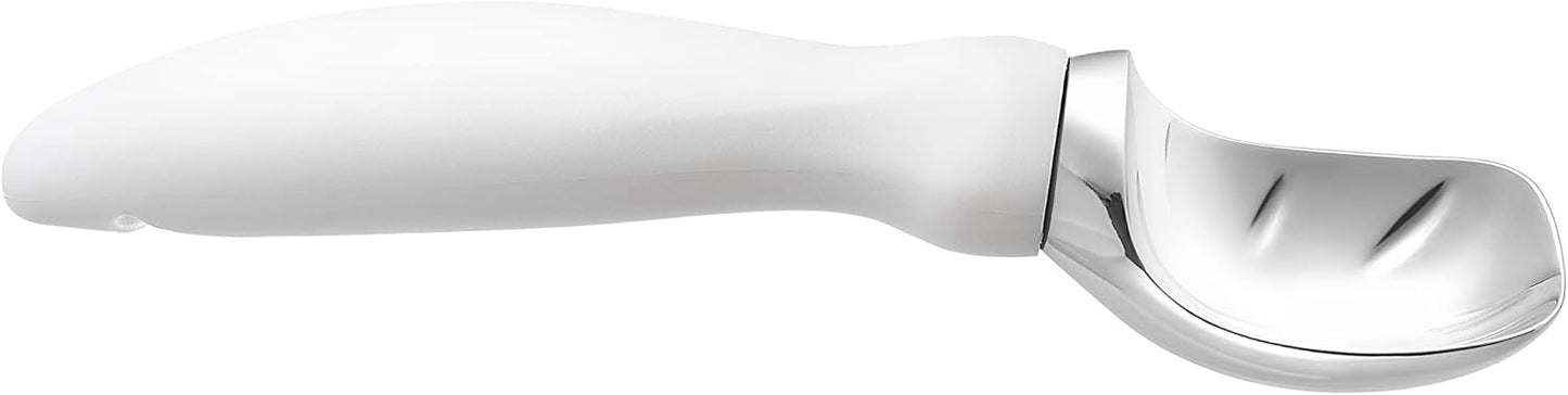 Spring Chef Ice Cream Scoop - Heavy Duty Metal Scooper with Comfortable Handle | Dishwasher Safe Tool for Gelato, Sorbet, and More
