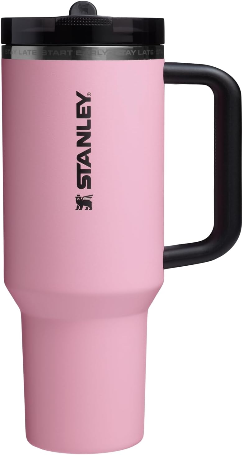 STANLEY Quencher ProTour Tumbler - 40 OZ with Flip Straw | Ideal for Hydration on the Go