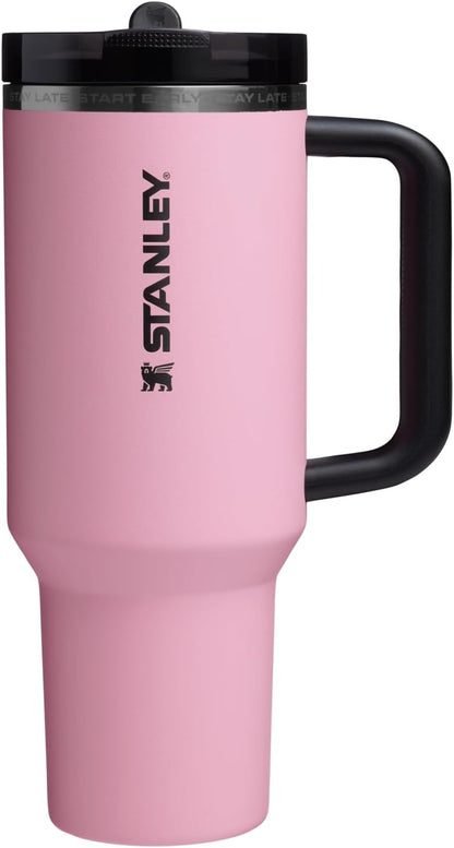 STANLEY Quencher ProTour Tumbler - 40 OZ with Flip Straw | Ideal for Hydration on the Go