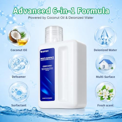 Vacuum Replacement Parts & Cleaning Solution Kit for Dreame H12 Pro