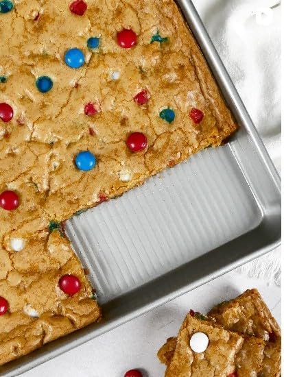 USA Pan Bakeware Nonstick Half Sheet Pan - Durable Aluminized Steel | Set of 2 Baking Sheets