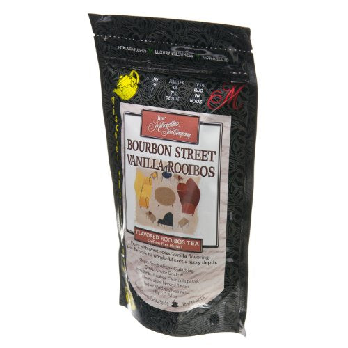 Metropolitan Tea Discovery Loose Tea Pack Bourbon Street Vanilla Flavored Rooibos 100gm Makes 30 - 45 Cups