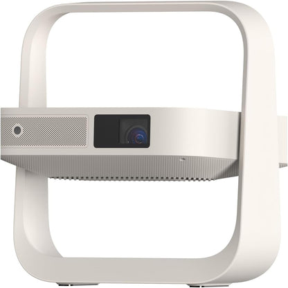 XGIMI Elfin Flip Portable Projector - 1080P Outdoor Projector with Netflix | Lightweight, Adjustable Stand, 400 ISO Lumens