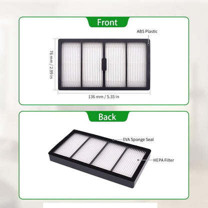 Neutop Replacement Filters for iRobot Roomba S9 Series | 8-Pack Compatible with S9, 9150, S9+ Plus, 9550