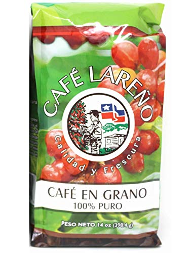 Lareno Keto Coffee from Puerto Rico 14Oz Roasted Coffee BEANS – Café Lareno de Puerto Rico 14 Oz EN GRANO. One Of The Best Puerto Rican Coffee