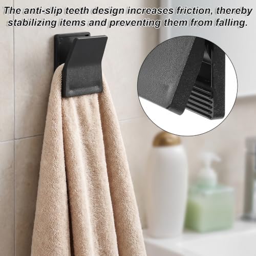 Large Self-Adhesive Poster Clips 6-Pack for Hanging Tapestries & Photos