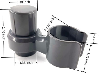 Sionlan Vacuum Storage Rack Attachments - Compatible with Shark Rocket Tools | 2-Pack for Easy Organization