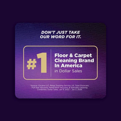 Shark CarpetXpert HairPro - Upright Carpet & Area Rug Cleaner for Pets | Effective Odor Removal | Magenta