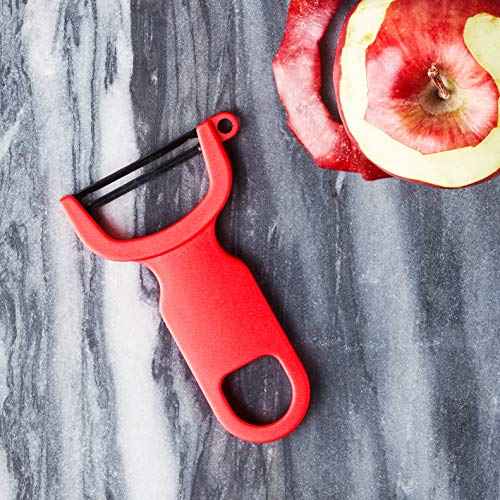 Mercer Culinary Y Swiss Peeler, Red