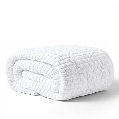 PAULATO BY GA.I.CO Twin Waterproof Mattress Protector – Fitted Sheet Style, Breathable & Noiseless, Deep Pocket Up to 19”, Soft Polyester Mattress Cover (Twin)