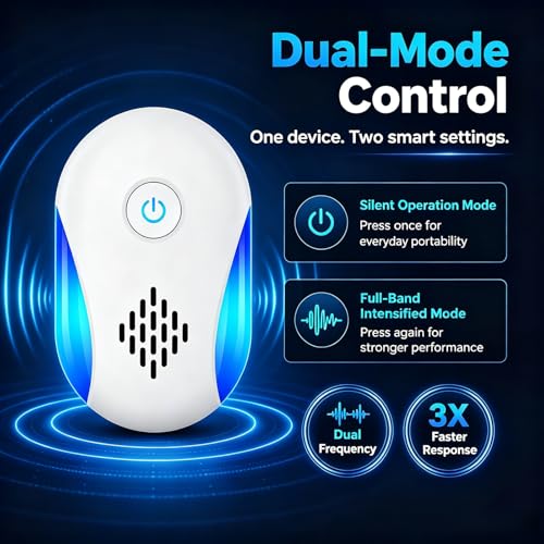 Vermix Pulse Pro Triple-Mode Indoor Air Purifier 2 Pieces - Upgraded Model