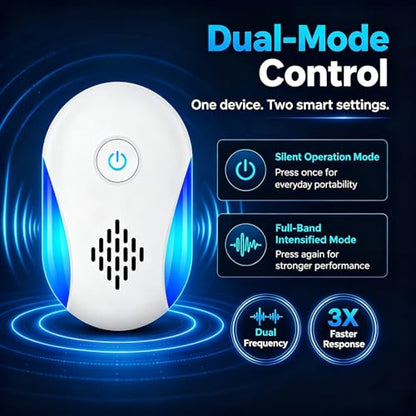 Vermix Pulse Pro Triple-Mode Indoor Air Purifier 2 Pieces - Upgraded Model