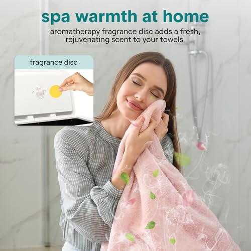 SereneLife WiFi Towel Warmer Bucket 20L Large Capacity - White