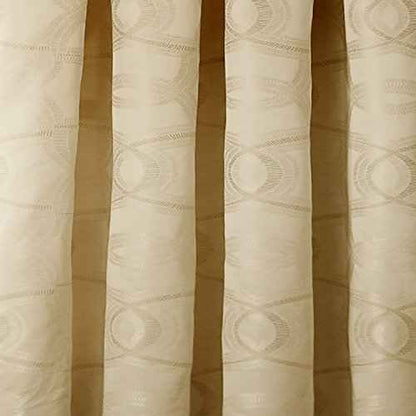 Beautyrest 15779052063PLG Odette 52-inch by 63-Inch Blackout Single Window Curtain Panel, Pale Gold