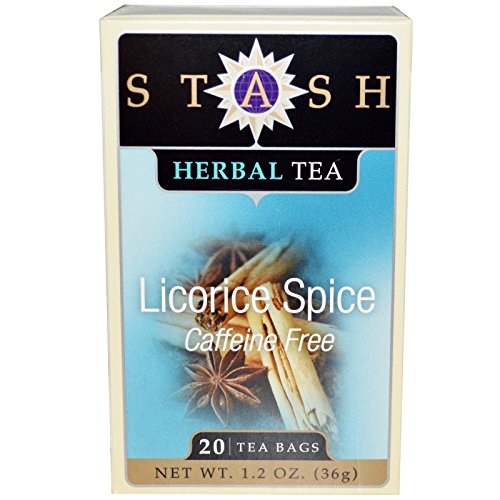 Stash Herbal Tea - Licorice Spice 20 foil tea bags (Pack of 2)