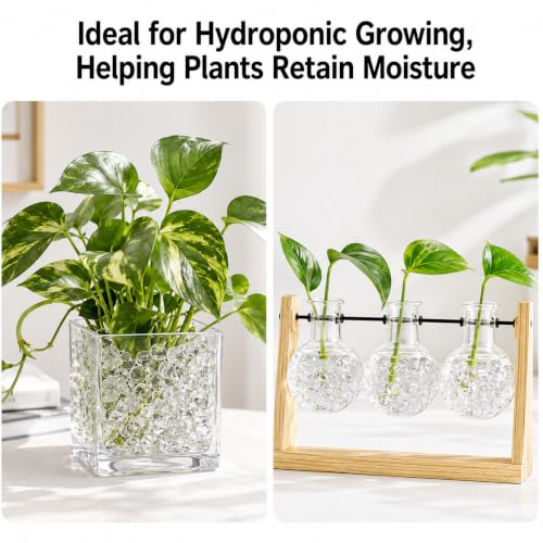 Clear Beads for Vase Fillers and Decorations - 200,000 Pieces