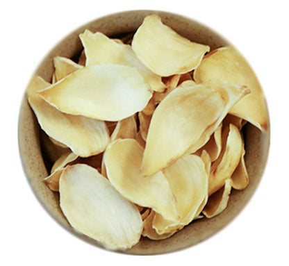 Chinese Fresh and Non-sulfur Dried Lily Bulb Healthy Food Bai He 百合干 250g/8.8oz