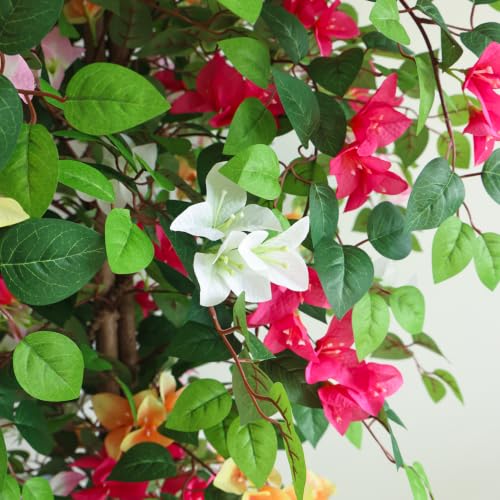 6FT Artificial Bougainvillea Tree - Realistic Outdoor & Indoor Decor