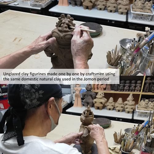 ＪＡＰＡＮ＼ＭＵＳＥＵＭ Japan Museum、Jomon Venus Jomon Period Clay Figurine Collectibles & Fine Art Jomon Pottery Jomon Dogu Replicas of Historical Relics Handmade (Jomon Venus)