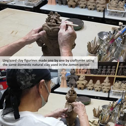 ＪＡＰＡＮ＼ＭＵＳＥＵＭ Japan Museum、Jomon Venus Jomon Period Clay Figurine Collectibles & Fine Art Jomon Pottery Jomon Dogu Replicas of Historical Relics Handmade (Jomon Venus)