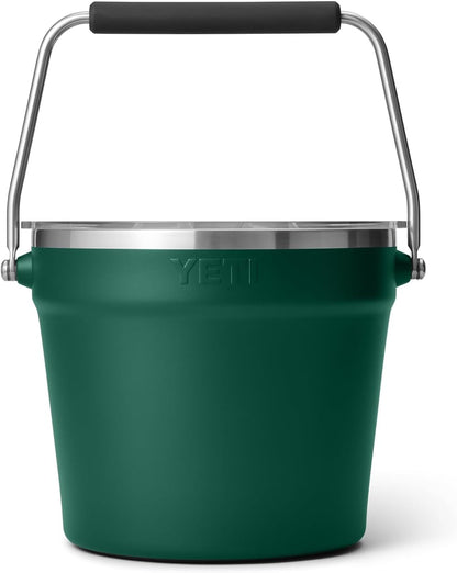 YETI Beverage/Ice Bucket, Holds 6 Longnecks or 3 Bottles of Wine