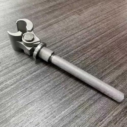 Adjustable Stainless Steel Door Hinge Tool for Sagging Doors