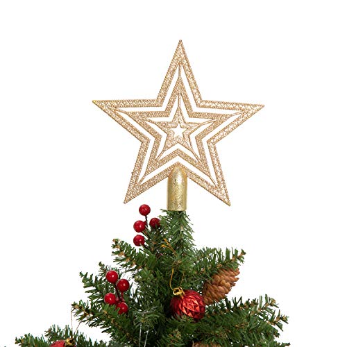 3.6FT Artificial Christmas Tree with 150 Warm Lights & Ornaments - Indoor & Outdoor Holiday Decor