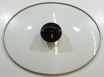 EFP Lid for Rival Crock Pot SCV800 Slow Cooker 8 Quart Oval Glass Cover Lid 185892-000-000, 13 ½” x 10 ½”