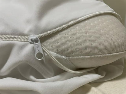 Shreem Linen Full Size Fitted Sheet 16 Inch Deep Microfiber Wrinkle-Resistant White