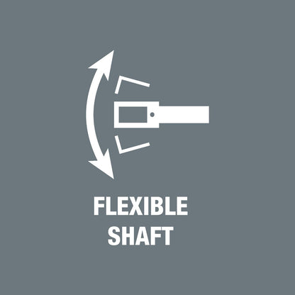 Wera Kraftform 392 Hexagon Screwdriver - Flexible Shaft with 1/4" Head & 177mm Blade Length