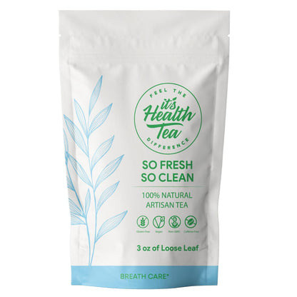 Freshen Your Breath Naturally with So Fresh, So Clean Herbal Tea - Helps Fight Off Bad Breath Through Oral and Gut Health (35 TEA BAGS INCLUDED)