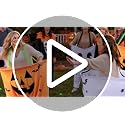 Large Pumpkin vs Ghost Catch Toss Game for Adults Halloween Party - 2 Pcs