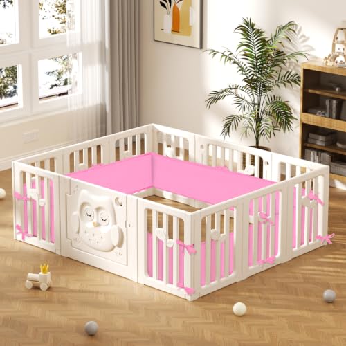 Mesh Edge Protection Strips for Long and Short Edges - Easy Install Pink