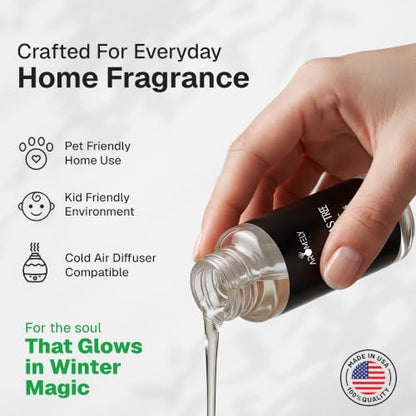 Christmas Tree Diffuser Oil Blend - 150ml Seasonal Fragrance with Citrus & Fir