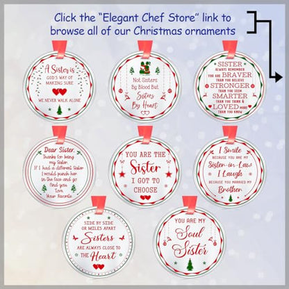 Dog Mom Christmas Ornament - Holiday Keepsake for Mom Girlfriend Wife