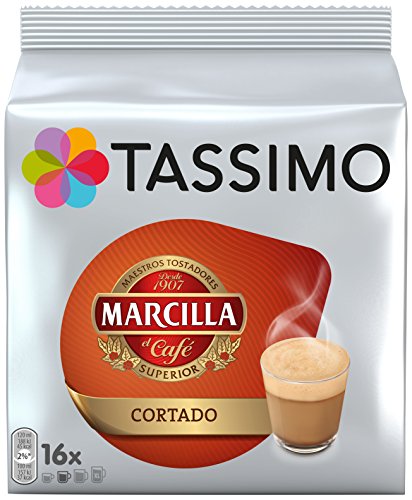 Tassimo Marcilla Cortado 184g