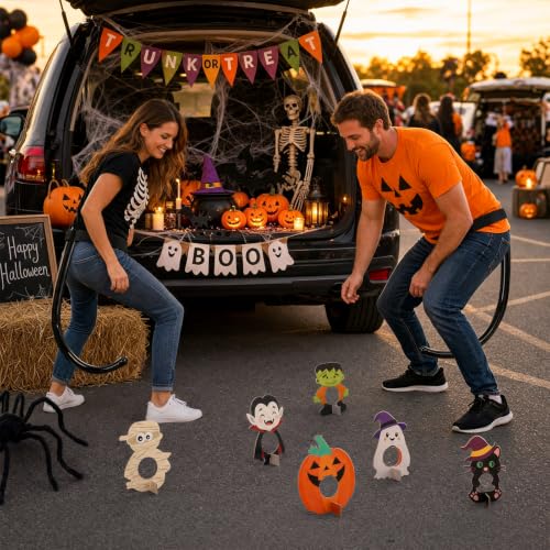 Halloween Tail Game Set for Adults & Kids, Party Fun Interactive Game