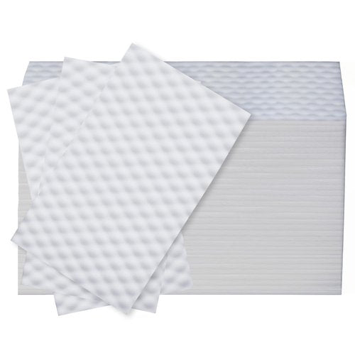 Magic Cleaning Sponge Eraser Sheets,50 Count Convex Point Melamine Sponge, Thickened, Long Lasting, Disposable Cleaner Pads Eraser Wipes for Kitchen Shoe Furniture Bathroom Hard-to-Reach Places