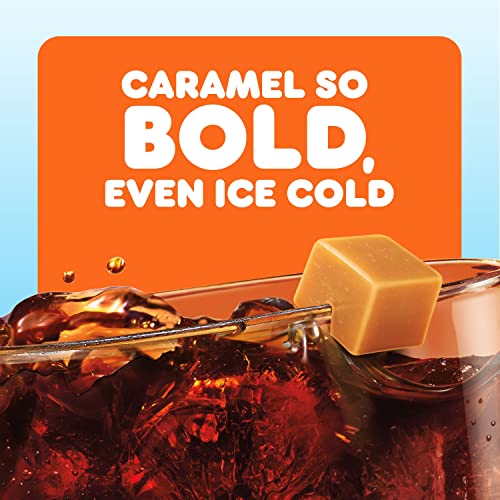 Dunkin' Cold Caramel Flavored Coffee, 10 Keurig K-Cup Pods