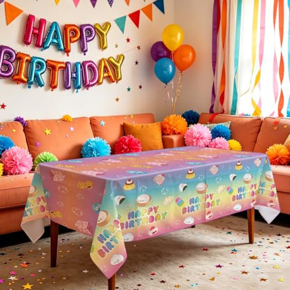 Dumpling Party Decorations Set for Birthday Celebrations - Tableware Kit for 20 Guests