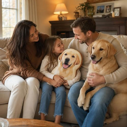 Custom Shaped Photo Pillow 10 Inch - Personalized Double-Sided Plush Pet or Photo Gift