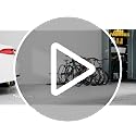 6 Bike Rack Garage Storage with Extension Bars - MonTEK