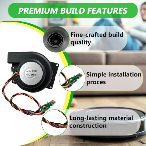 Robot Vacuum Motor Fan Module Compatible with iRobot Roomba Models