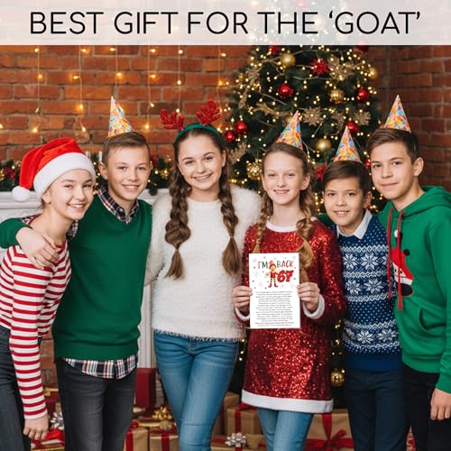 Elf Meme Christmas Card for Teens - Funny Holiday Gift for Son Daughter Nephew