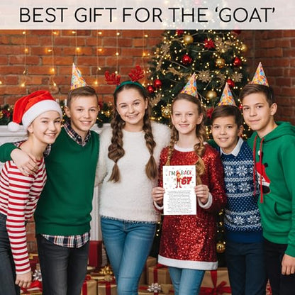Elf Meme Christmas Card for Teens - Funny Holiday Gift for Son Daughter Nephew