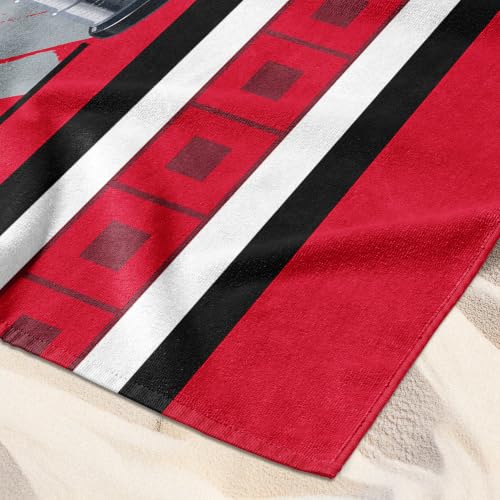 NHL Carolina Hurricanes 2026 Stanley Cup Champions Beach Towel 30 x 60 in - Officially Licensed