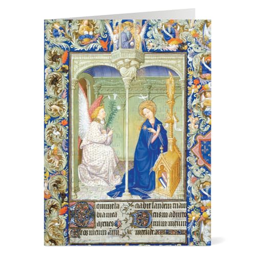 Religious Christmas Cards 15-Pack with Envelopes - Christian Holiday Greetings