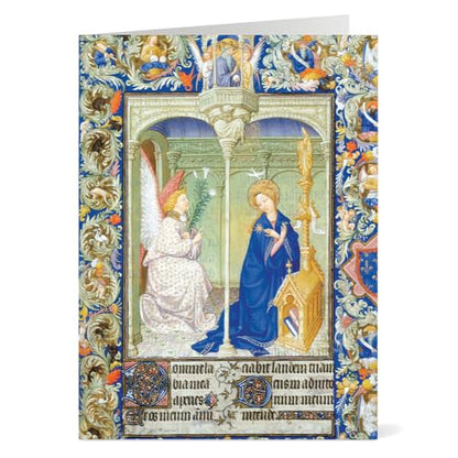 Religious Christmas Cards 15-Pack with Envelopes - Christian Holiday Greetings
