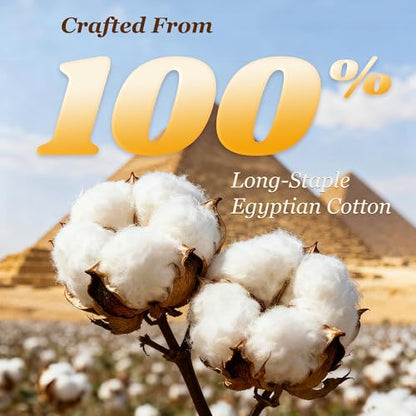 White Queen Egyptian Cotton Bed Sheet Set 1000 TC Deep Pocket 16"